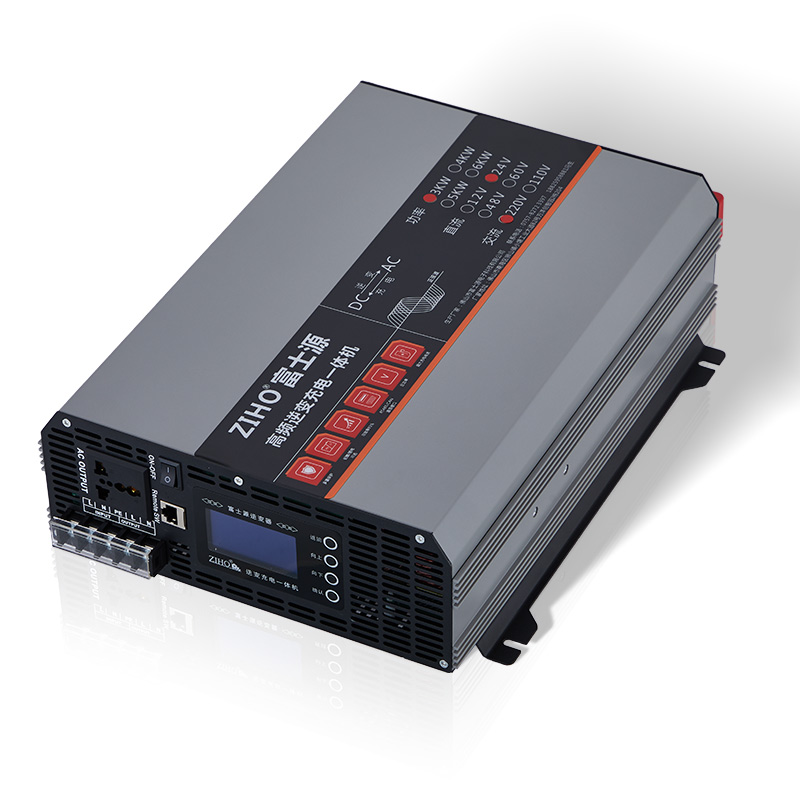 1kW 2KW 3KW de alta frequência, tudo em um carregador de inversor