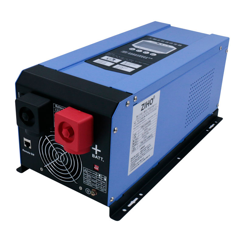 Inversor de onda senoidal de frequência 24V 1000W