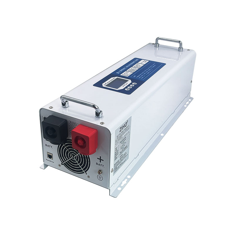 Inversor de frequência industrial 24V 4000W